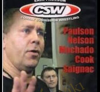 Combat Submission Wrestling 2011 Camp - Erik Paulson
