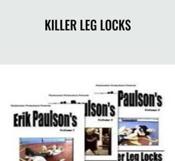 Killer Leg locks - Erik Paulson