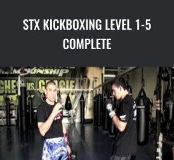 STX Kickboxing Level 1-5 Complete - Erik Paulson