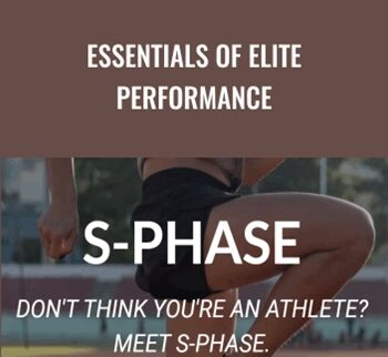 Essentials Of Elite Performance – S-Phase