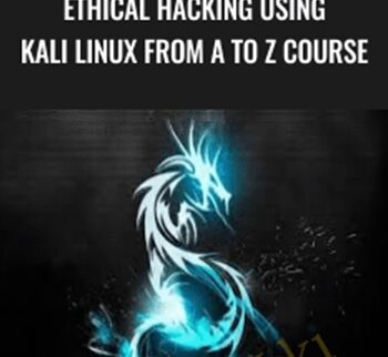 Ethical Hacking using Kali Linux from A to Z Course - Mohamed Atef