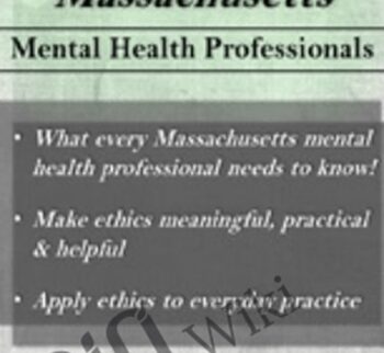 Ethical Principles in the Practice of Massachusetts Mental Health Professionals - Allan M. Tepper