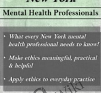 Ethical Principles in the Practice of New York Mental Health Professionals - Allan M. Tepper