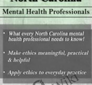 Ethical Principles in the Practice of North Carolina Mental Health Professionals - Allan M. Tepper