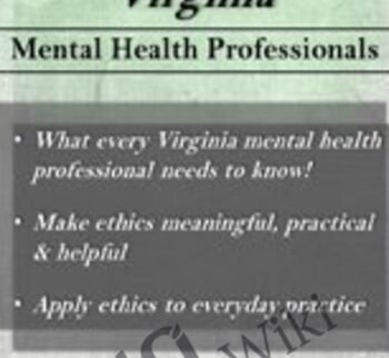 Ethical Principles in the Practice of Virginia Mental Health Professionals - Allan M. Tepper