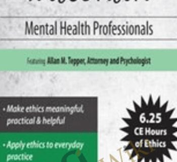Ethical Principles in the Practice of Wisconsin Mental Health Professionals - Allan M. Tepper