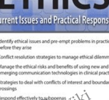 Ethics: Current Issues and Practical Responses - Allan Barsky