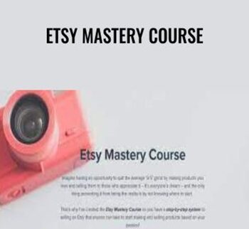 Etsy Mastery Course – Nancy Badillo