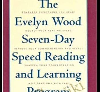7 Day Speed Reading & Learning Program - Evelyn Wood
