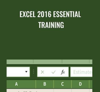 Excel 2016 Essential Training - Dennis Taylor
