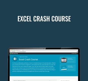 Excel Crash Course - Wall street prep