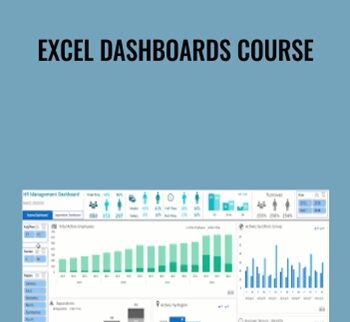 Excel Dashboards Course - Mynda Treacy