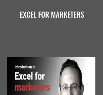 Excel For Marketers - Fred Pike