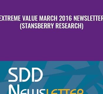 Extreme Value March 2016 Newsletter (Stansberry Research) – Dan Ferris