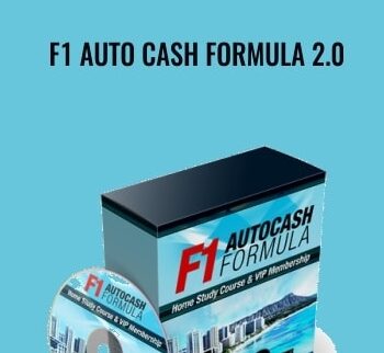 F1 Auto Cash Formula 2.0 – Tony Bandalos