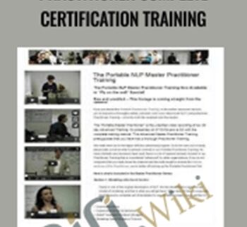 The NLP Portable Practitioner Complete Certification Training – Faulkner, Andreas, Tom Best (et Al)