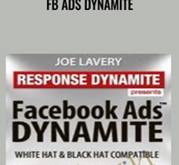 FB Ads Dynamite - Joe Lavery