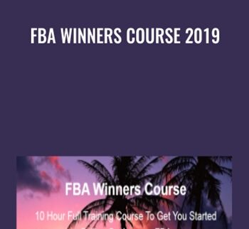 FBA Winners Course 2019 - Tamara Tee