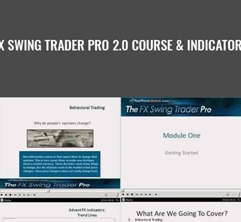 FX Swing Trader Pro 2.0 Course & Indicators