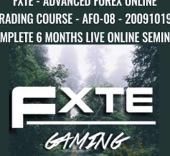 FXTE – Advanced Forex Online Trading Course – AFO-08 – 20091019 – Complete 6 Months Live Online Seminar  – Jimmy Young & Ross Beck