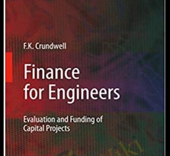 Finance For Engineers – F.K.Crundwell