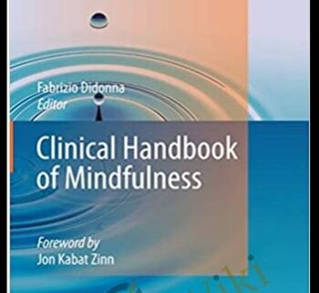 Clinical Handbook of Mindfulness - Fabrizio Di Donna