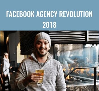Facebook Agency Revolution 2018 -  Jonny West