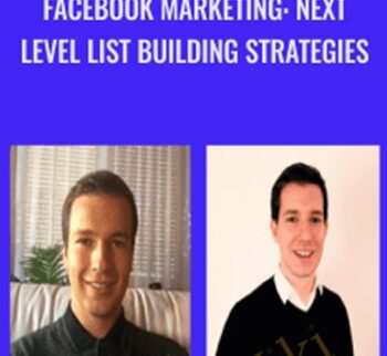 Facebook Marketing: Next Level List Building Strategies – Sandor Kiss, Patrick Dermak