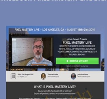 Facebook Pixel Mastery Live Event - ecom Convert