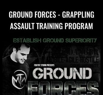 Ground Forces - Grappling Assault Training Program - Fadi Khouri