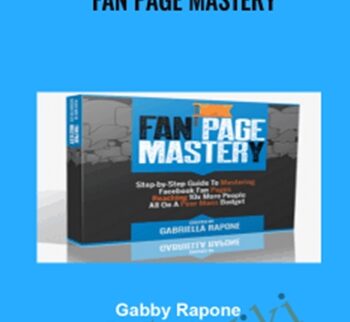 Fan Page Mastery – Gabby Rapone