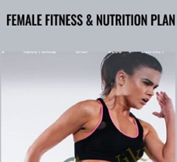 Female Fitness & Nutrition Plan - David Kingbsury