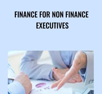 Finance for Non Finance Executives - Raja Natarajan