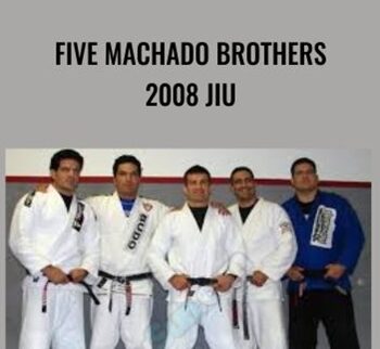 Five Machado Brothers 2008 Jiu - Jitsu Camp