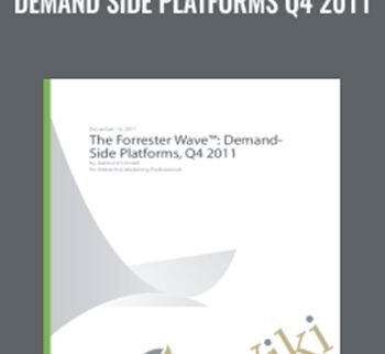 Demand Side Platforms Q4 2011 - Forrester Wave
