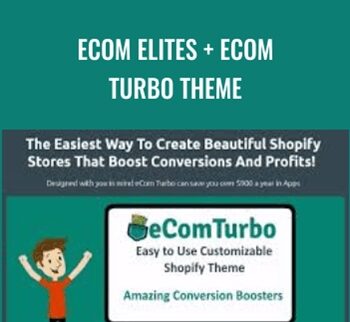 Ecom Elites + Ecom Turbo Theme - Franklin Hatchett
