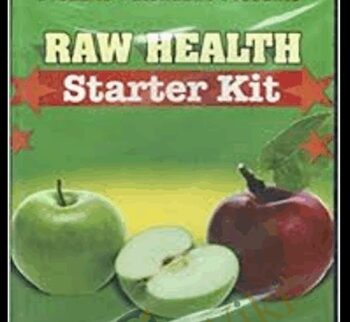 Raw Health Starter Kit - Frederic Patenaude