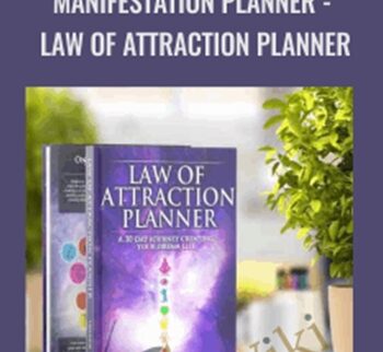 Manifestation Planner - Law Of Attraction Planner - Frederik Talloen