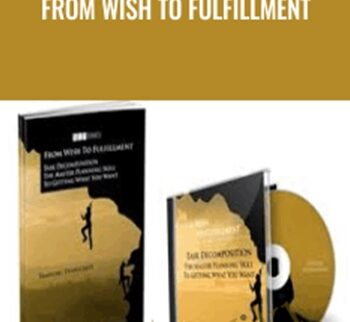 From Wish to Fulfillment – Michael Breen