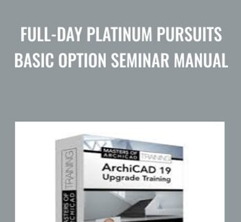Full-Day Platinum Pursuits Basic Option Seminar Manual - Daniel Kertcher