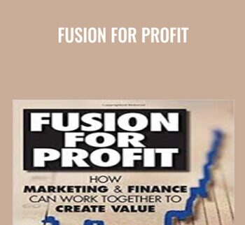 Fusion for Profit - Sharan Jagpal