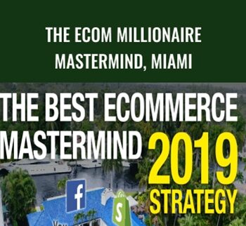 The Ecom Millionaire Mastermind, Miami – Gabriel Beltran