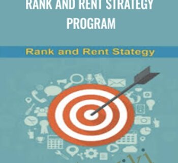 Rank And Rent Strategy Program – Ganesh Saravanan