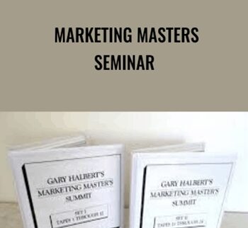 Marketing Masters Seminar - Gary Halbert