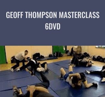 Geoff Thompson Masterclass 6DVD