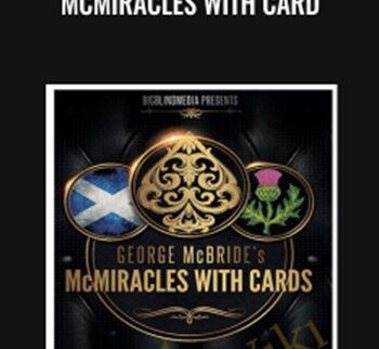 McMiracles With Card - George Mc Brides