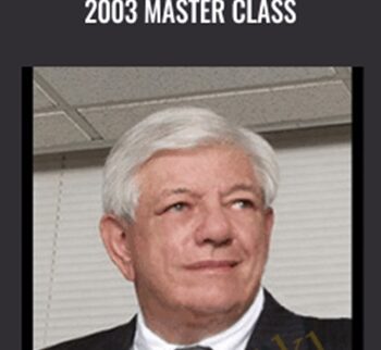 2003 Master Class - Gerald Appel