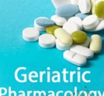 Geriatric Pharmacology: Tools for the Healthcare Professional - Steven Atkinson