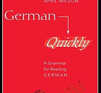 A Grammar for Reading German - German Quickly