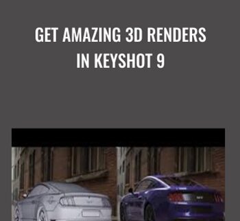 Get Amazing 3d Renders in Keyshot 9 - Mansoor Bilal